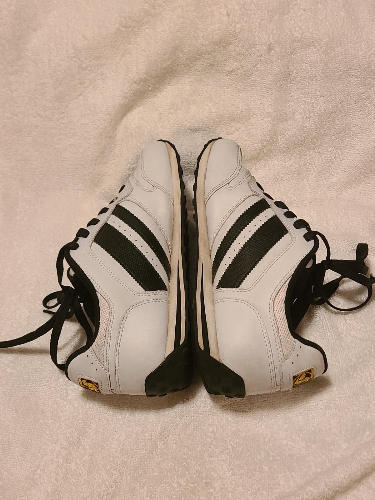 DVS Premier HO Shoe White Leather Size 10 Skate Shoes Moto Sneaker Vintage