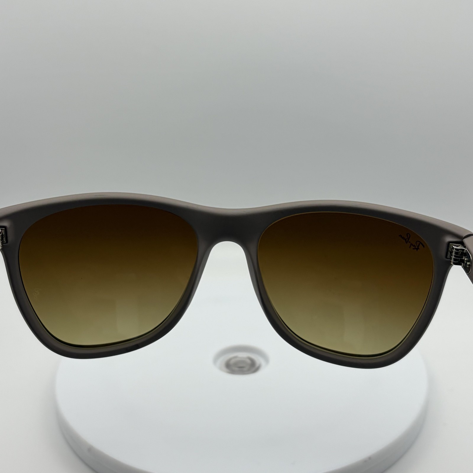 Ray-Ban Sunglasses Mens Brown Gradient Lens Square Plastic 54mm RB4184 886/85