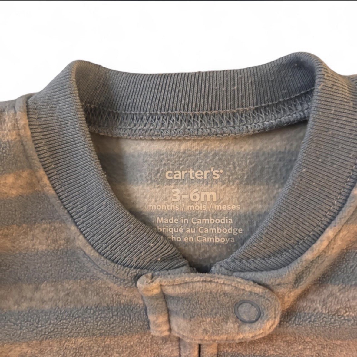 Baby Boy Sleep Sack & Swaddle Bundle 3-Piece Carter’s & SwaddleMe 3-9M cute