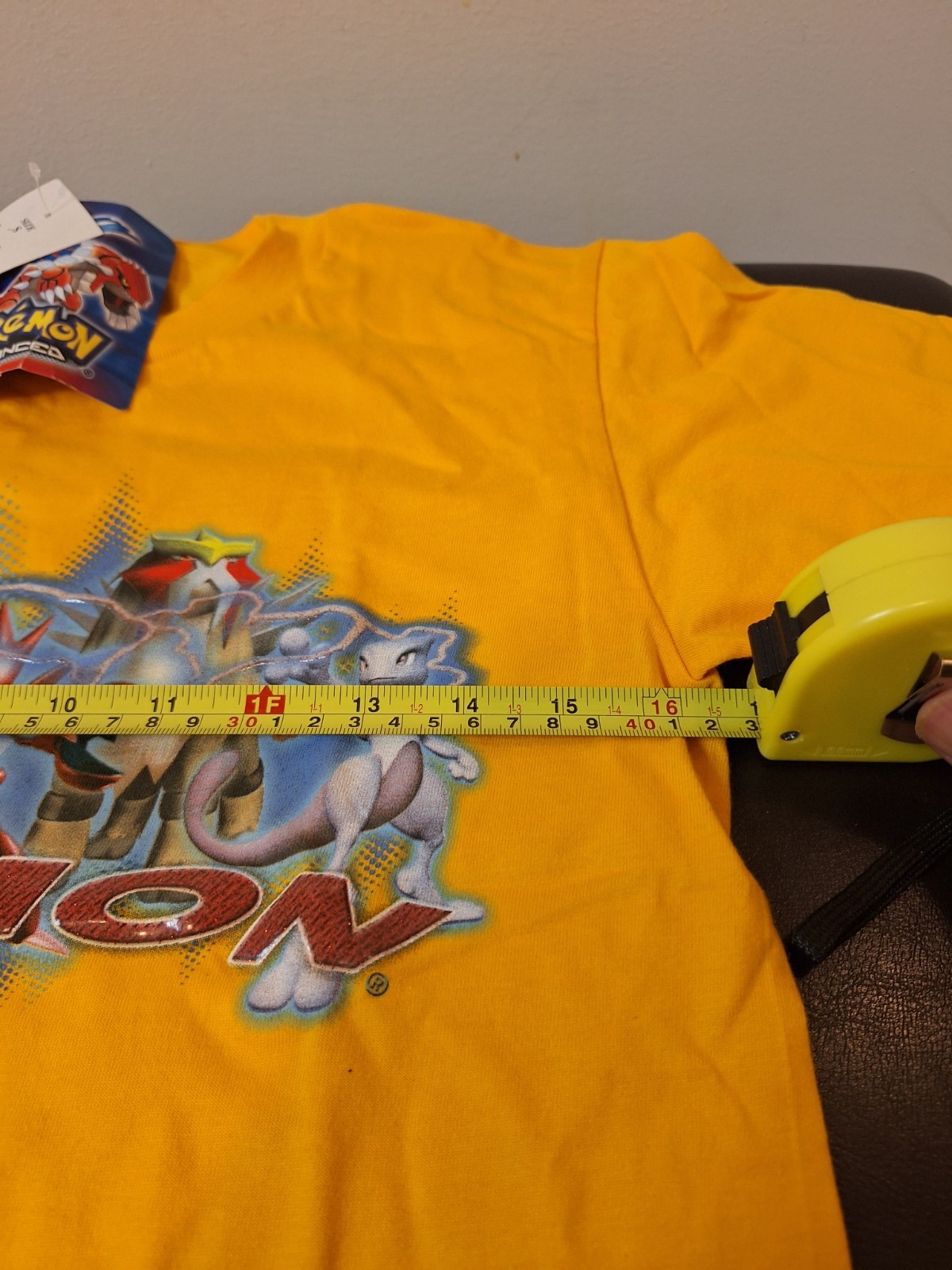 Vintage 2003 Official Nintendo POKEMON SHIRT Size Small Unisex