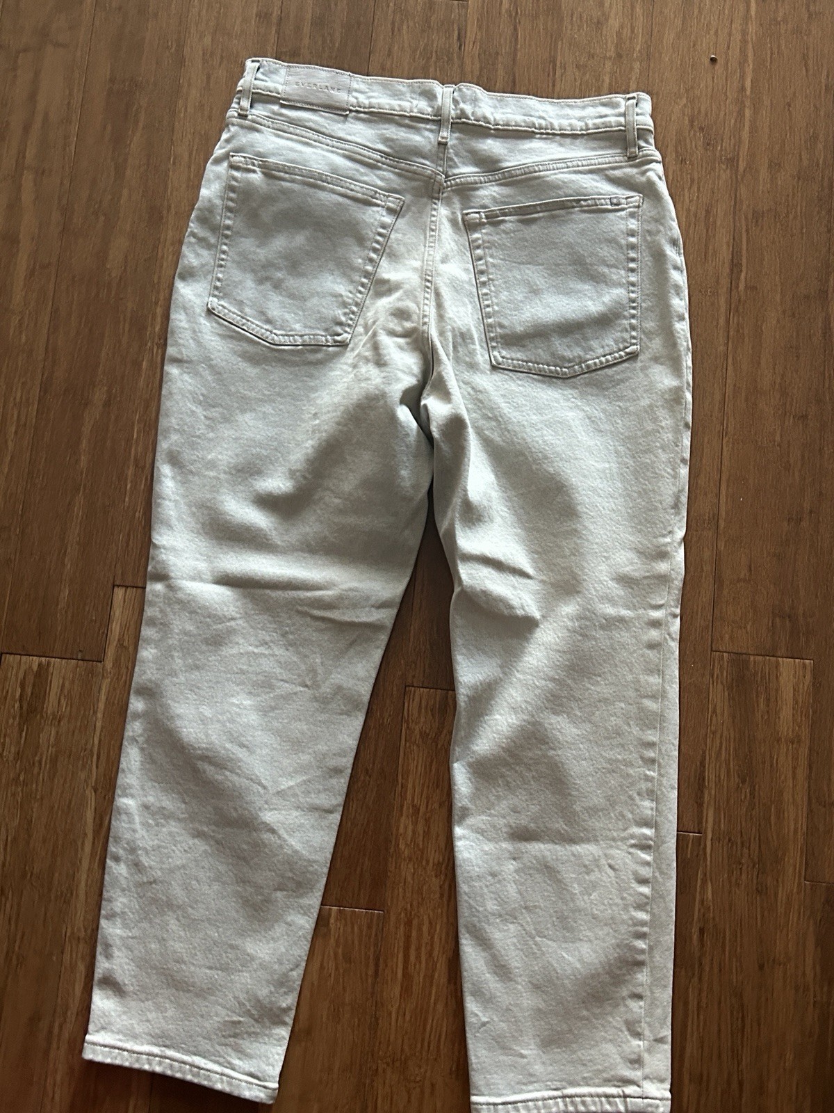 Everlane Women’s Light Blue High Rise Cropped Jeans 31