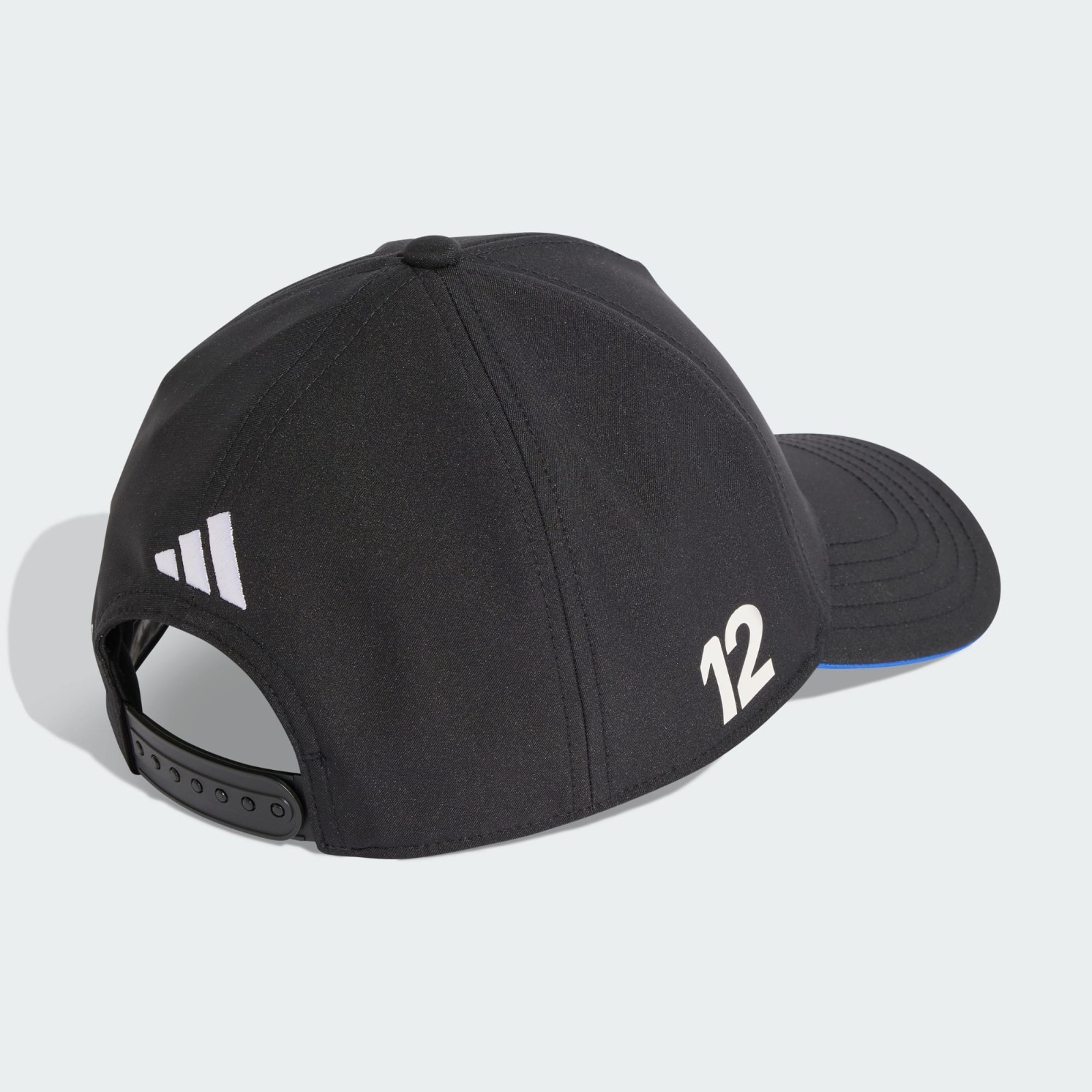 Adidas Mercedes AMG Petronas Kimi Antonelli #12 F1 Cap Black Adjustable Hat