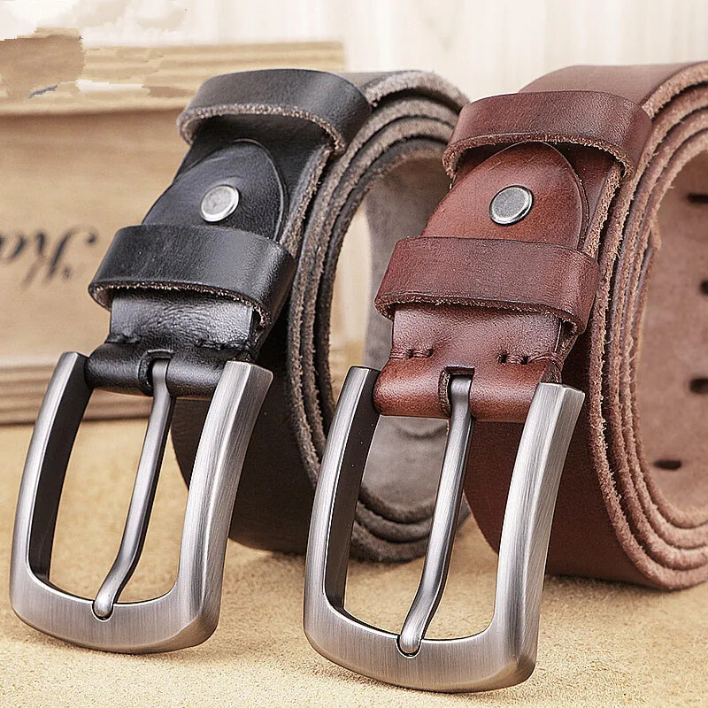 Mens Belt Leather Belts For Men Dress Belt for Men’s Various Colors & Sizes