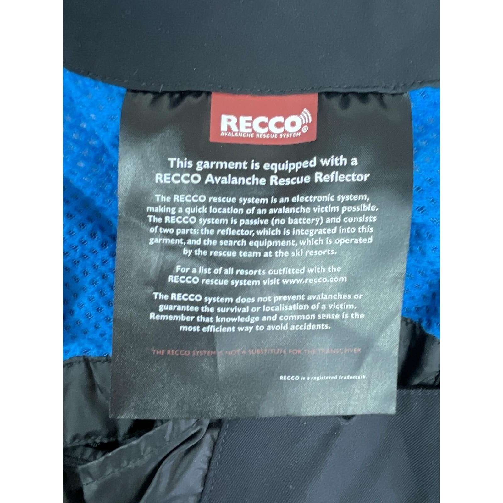 Eddie Bauer Ascent Descent XL Ski Shell RECCO Snowboard Jacket Gorpcore Mountain