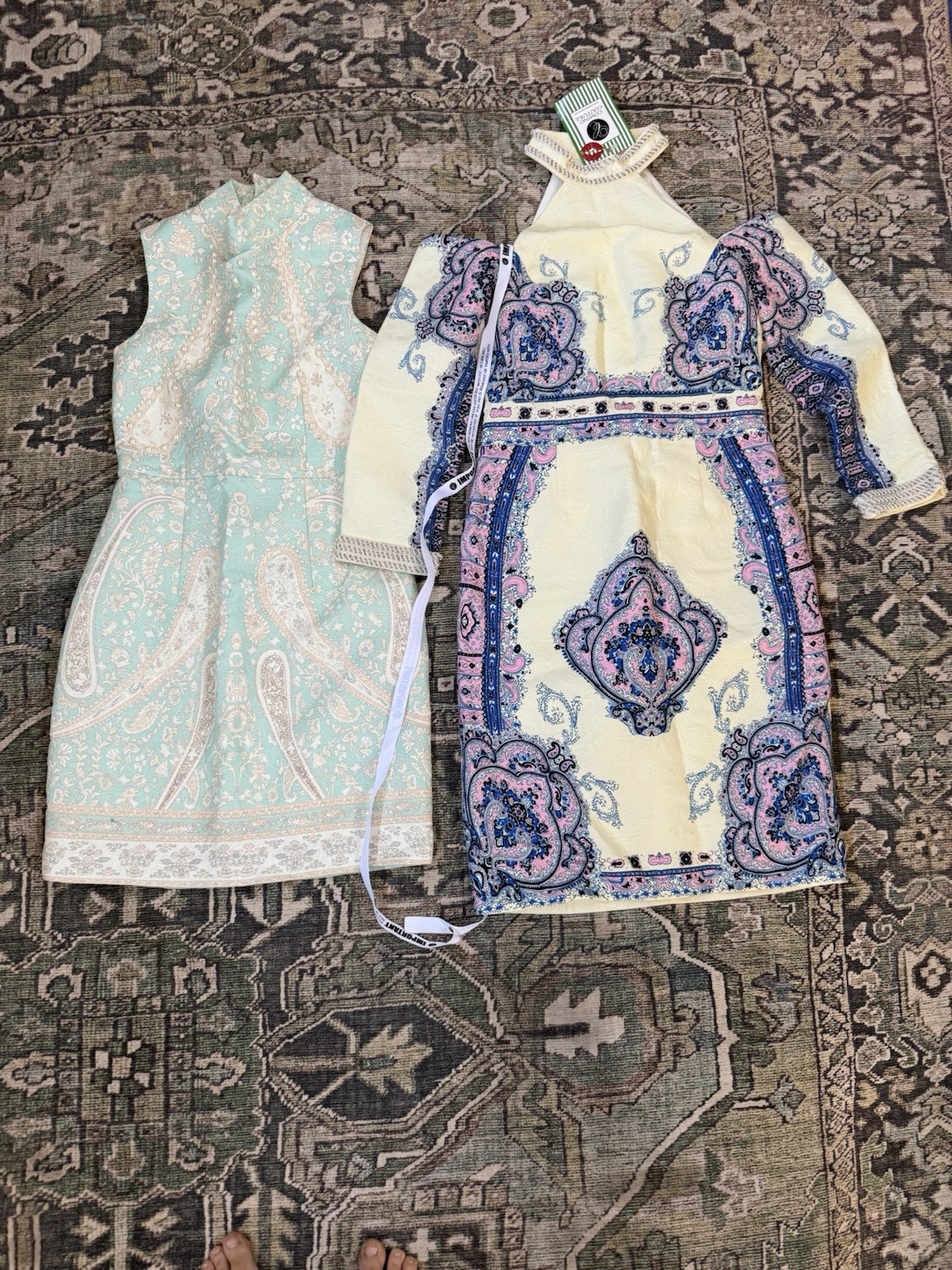 Comino Couture Dresses Set Of 2 Size 8