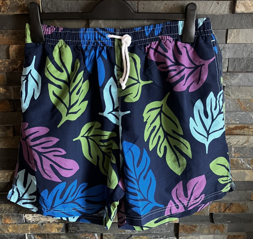 BODEN Mens short size medium 32″-34″ waist multi-colour b92 —__