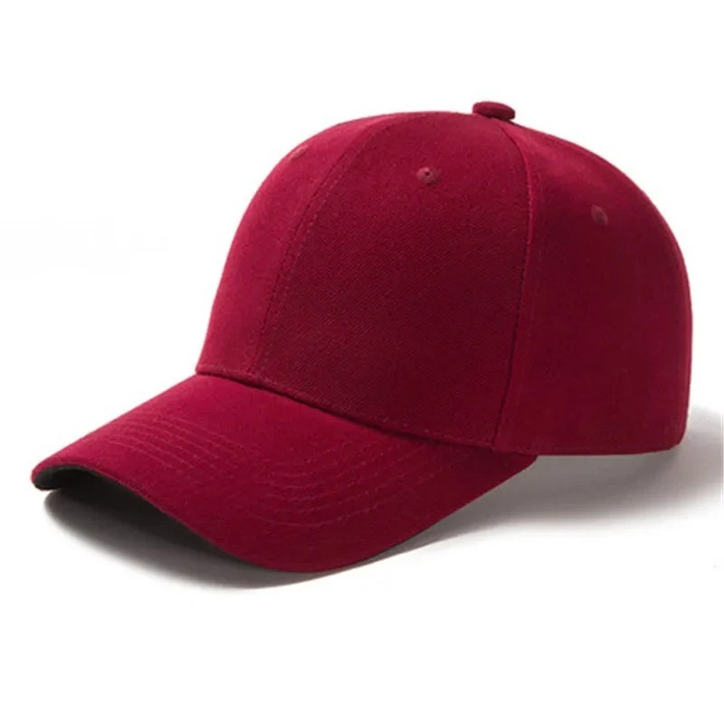 Cotton Baseball Cap Ball Dad Hat Adjustable Plain Solid Washed Men Premium 2026