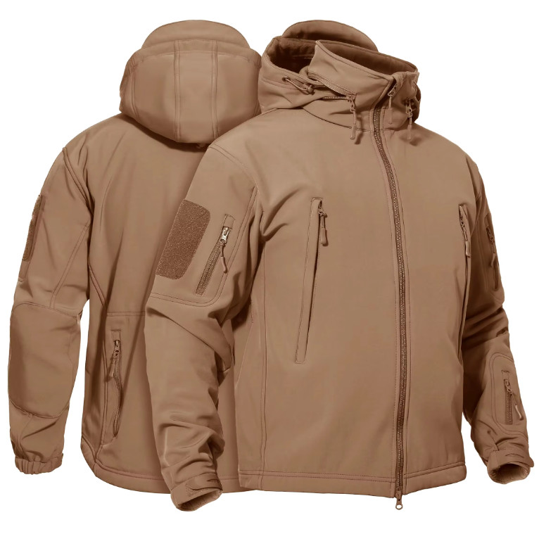 Men’s Waterproof Ski Jacket Winter Warm Jackets Snow Thermal Fleece Work Coat US