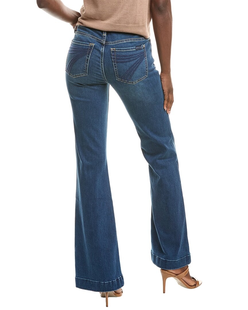 7 For All Mankind Dojo Authentic Blue Malmo Jean Women’s Blue 27