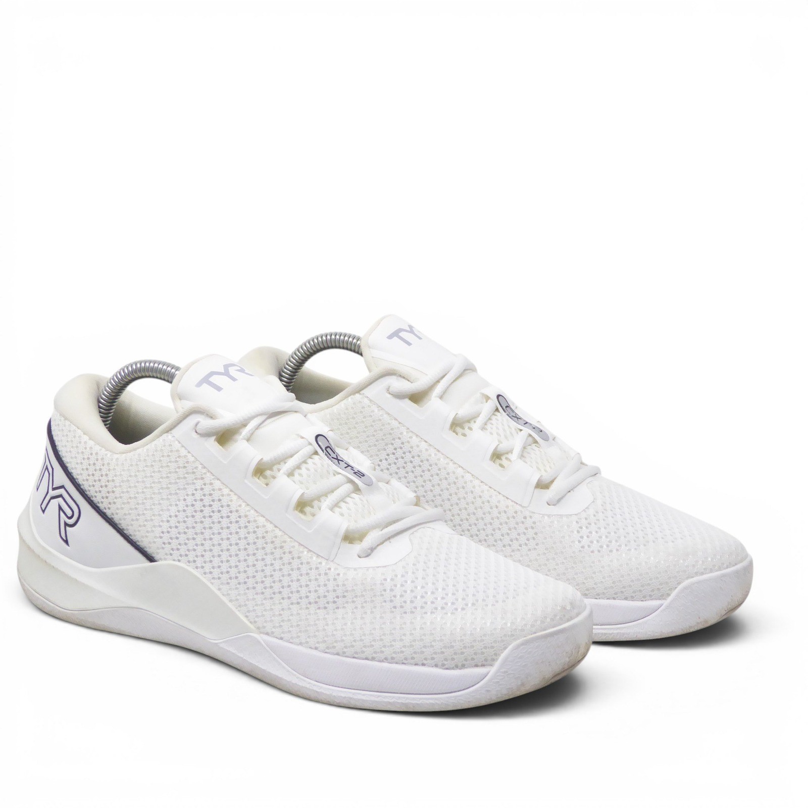 TYR CXT-2F Trainer White Cross Training Shoes Mens 8.5 / Womens 10