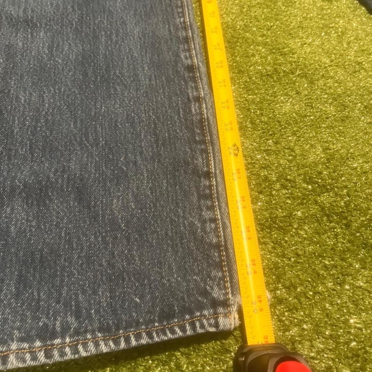 Levi’s 501 Original Fit Button Fly Straight Leg Jeans W36 L32