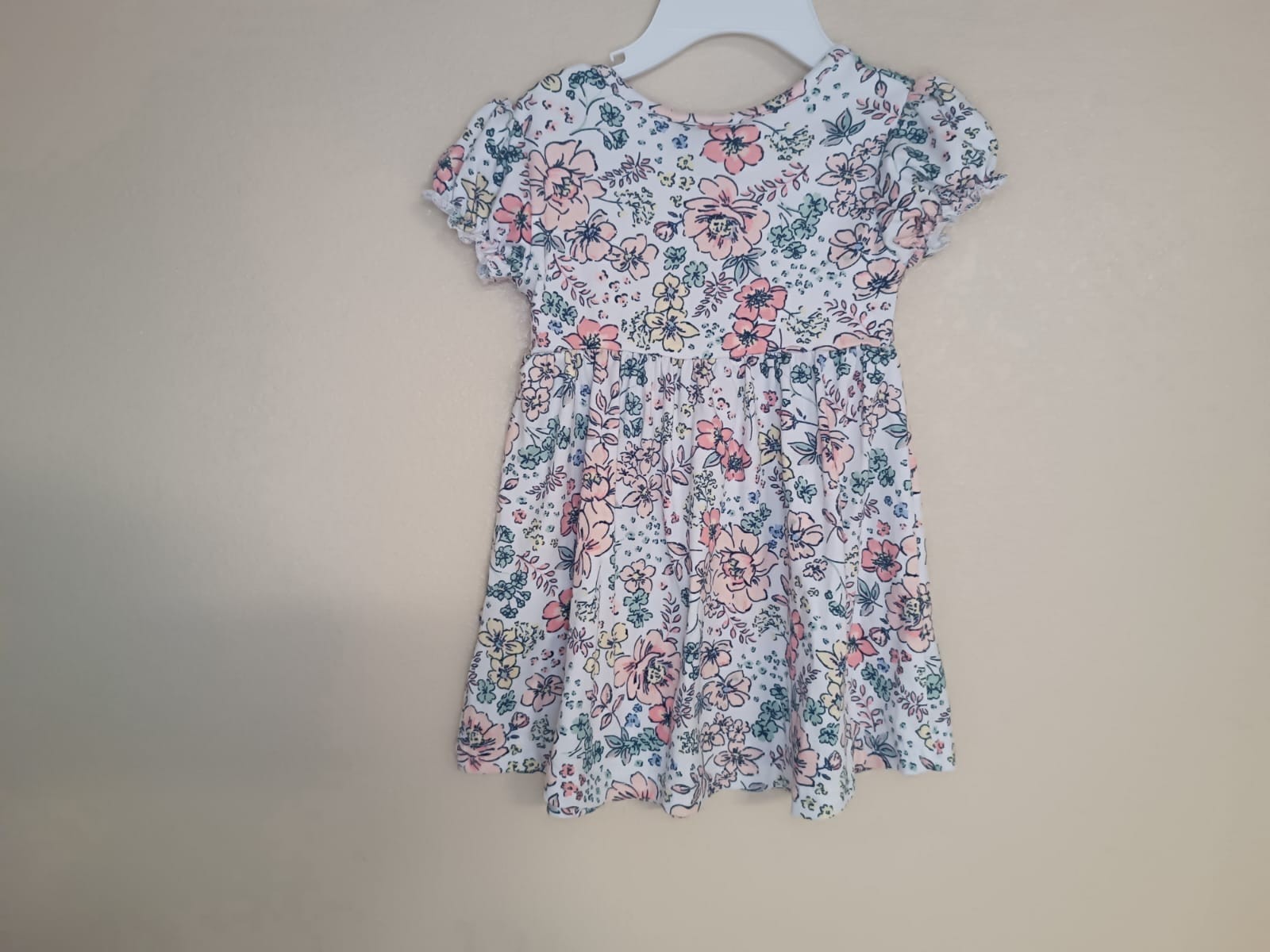 Baby Girl Dress Lot 3pc Picapino, Faded Glory Size 6-9M