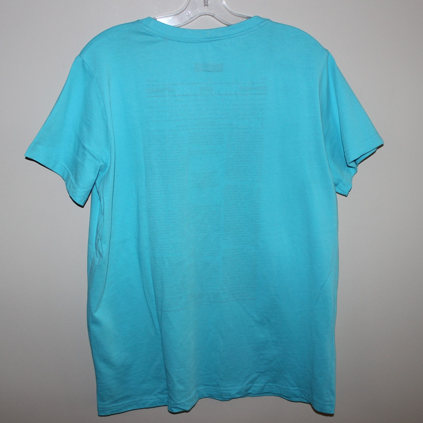 mint unworn T-Post #172 Astro Boy Onward And Upward Blue Graphic T-Shirt Tee Top