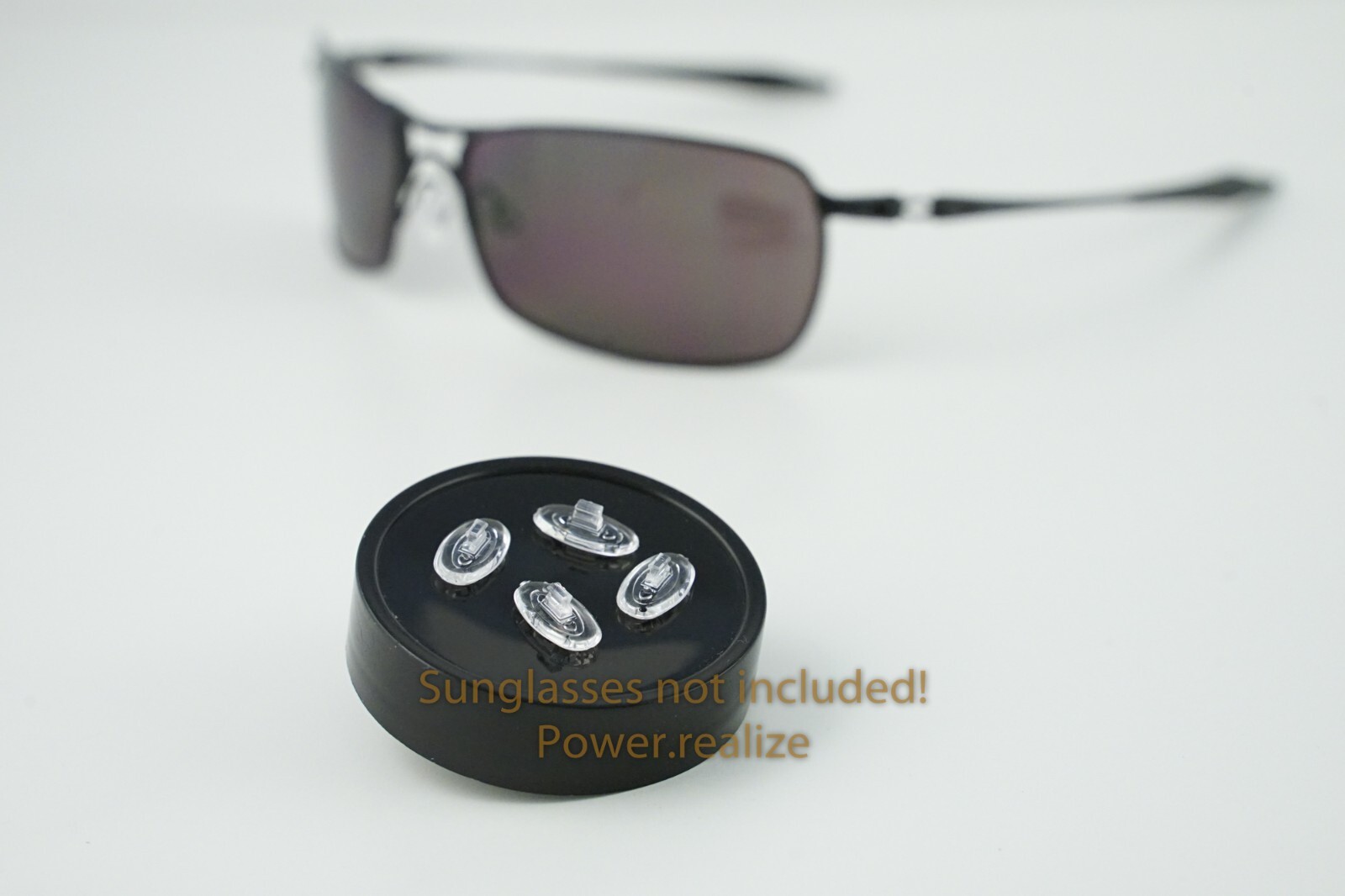 CROSSHAIR 2.0 (2x Pairs) Nose Pads for Oakley Sunglasses Clear Nosepad OO4044