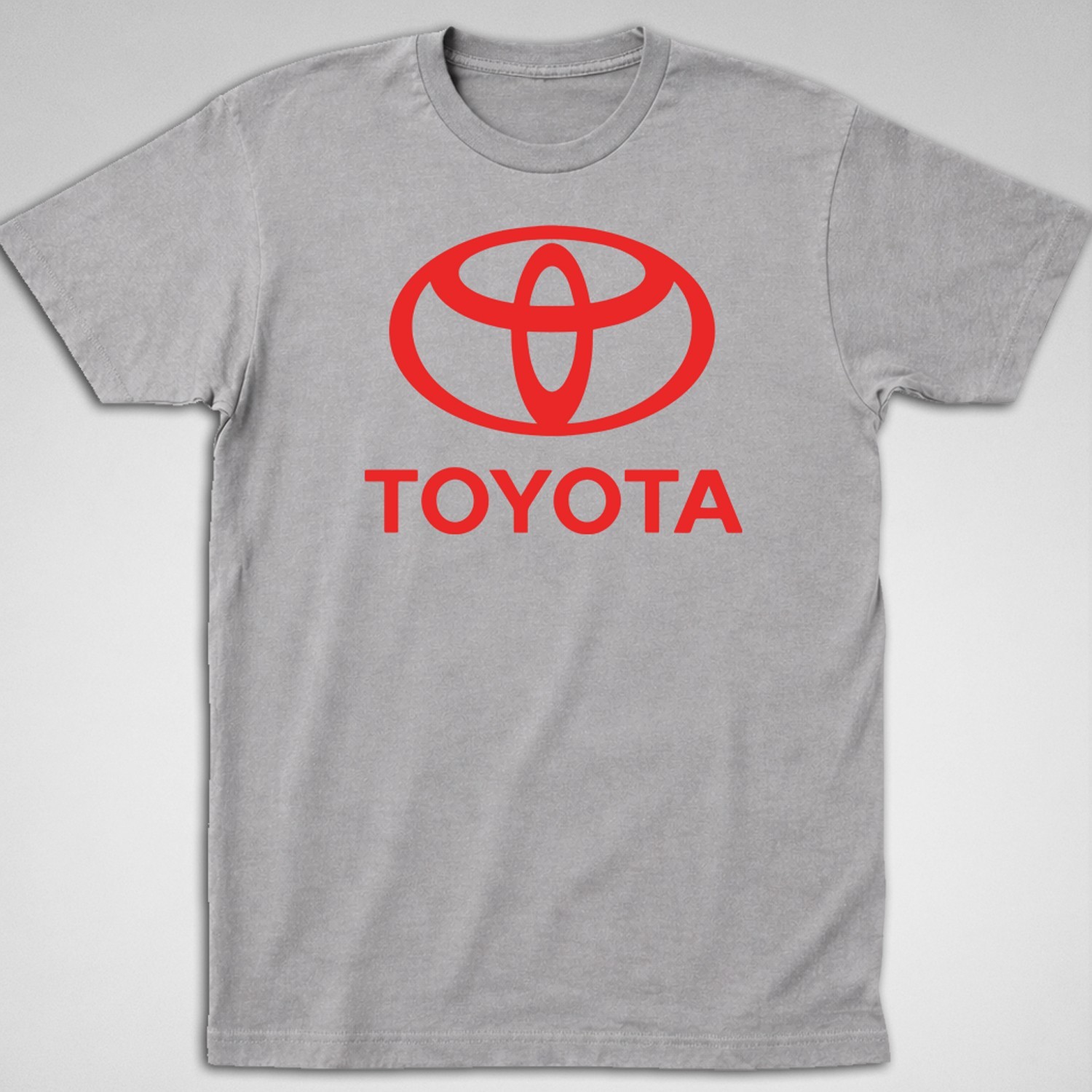 TOYOTA T-Shirt logo toyoda trd racing corolla Celica Supra Land Cruiser JDM Tee