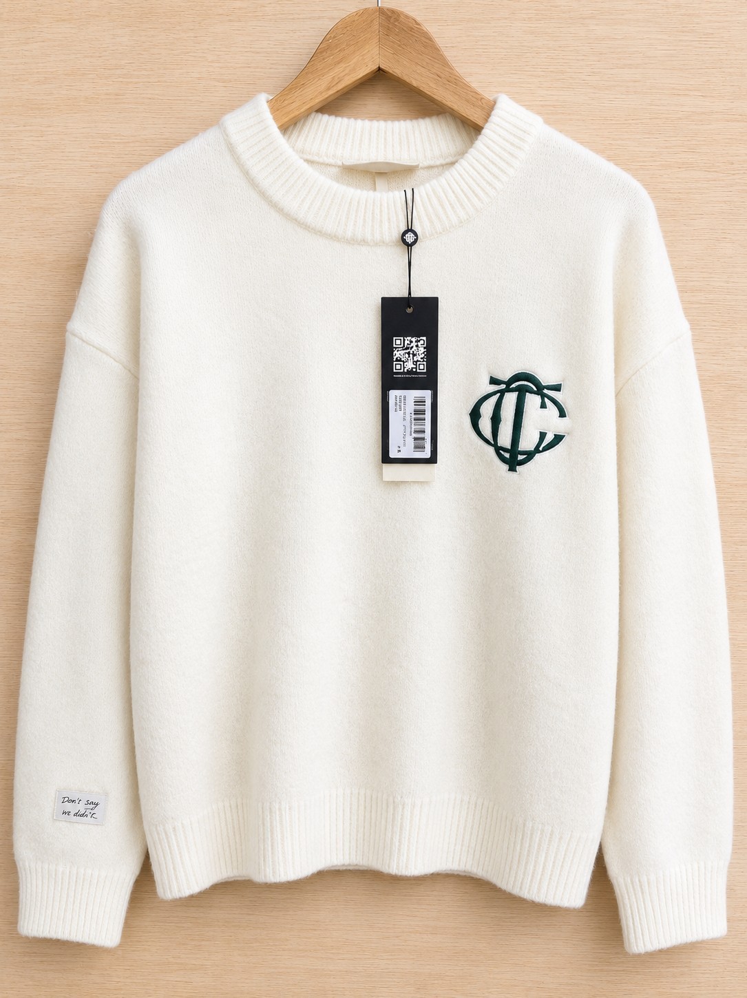 The Couture Club Knitted Jumper Cream Medium New With Tags Premium
