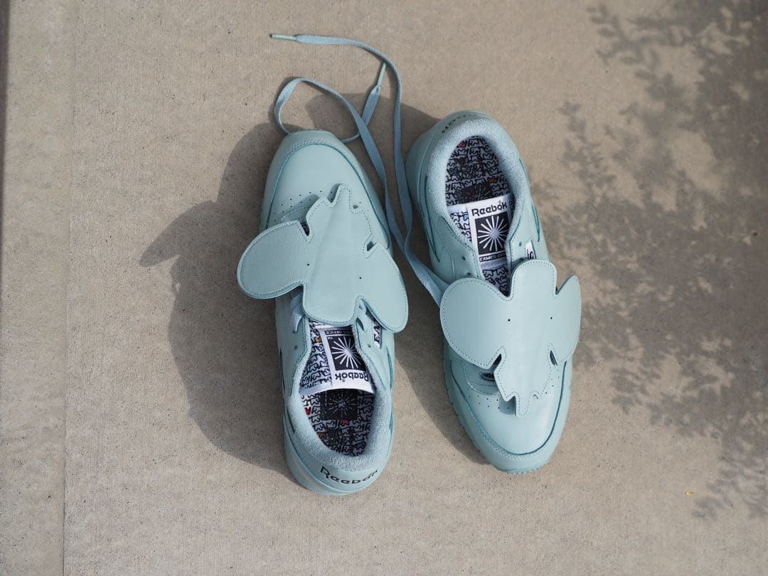 Reebok Classic Leather EAMES Elephant Men’s Sneakers US 9.5 Leather
