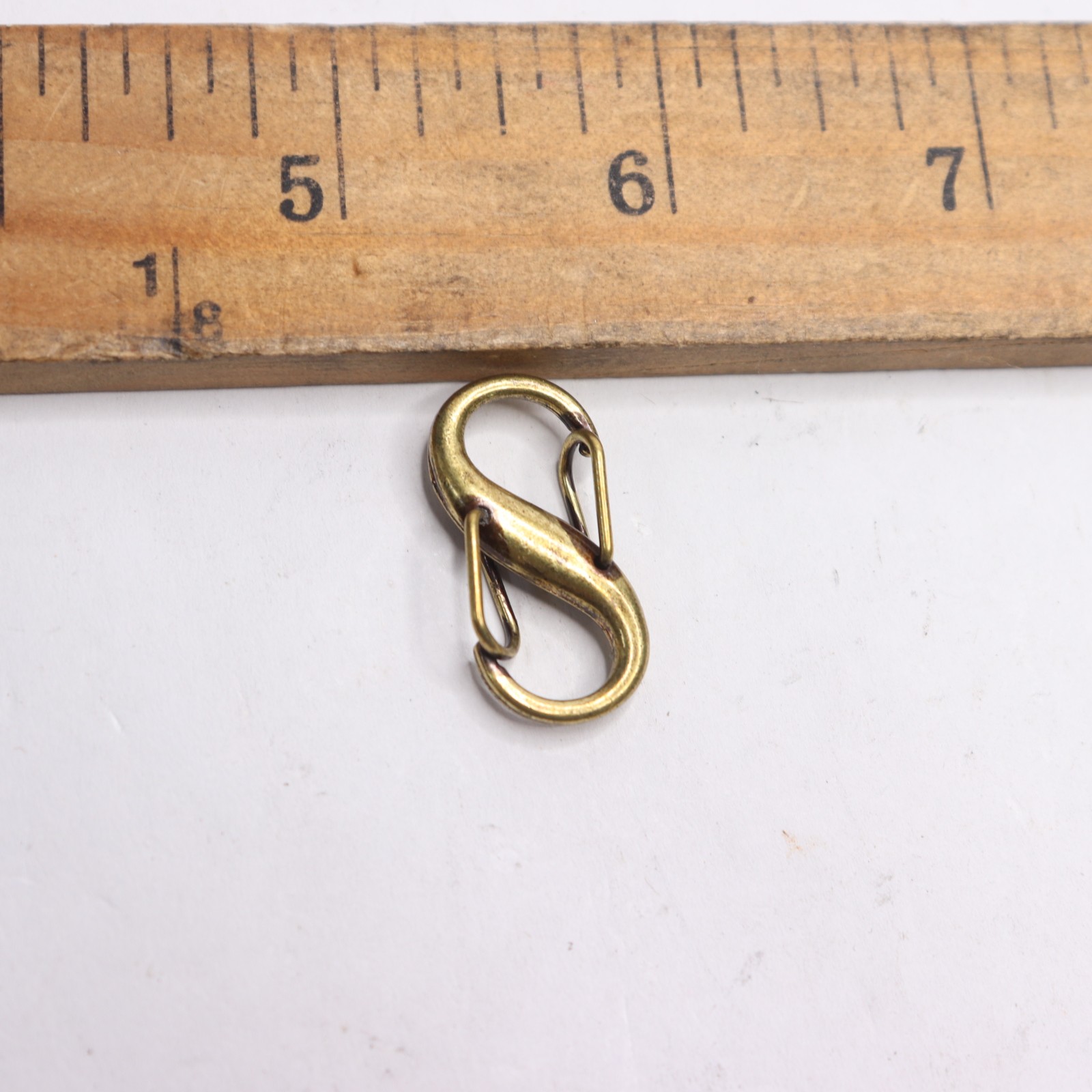 (5-Pk) S-zipper Adjustable Buckle Metal Gold 6374929263