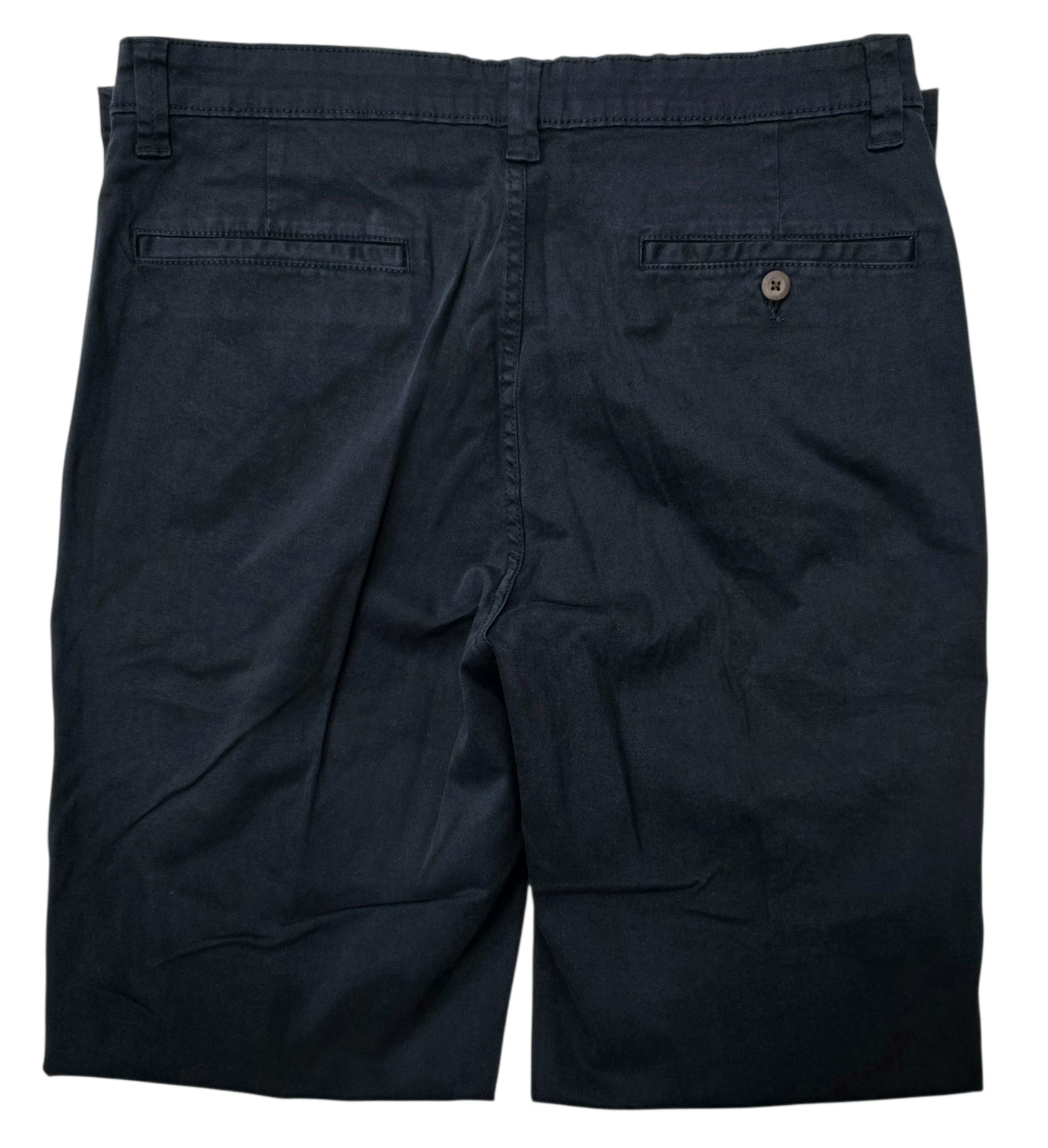 George #11896 NEW Men’s Navy Athletic Fit Stretch Tapered Leg Chino Pants
