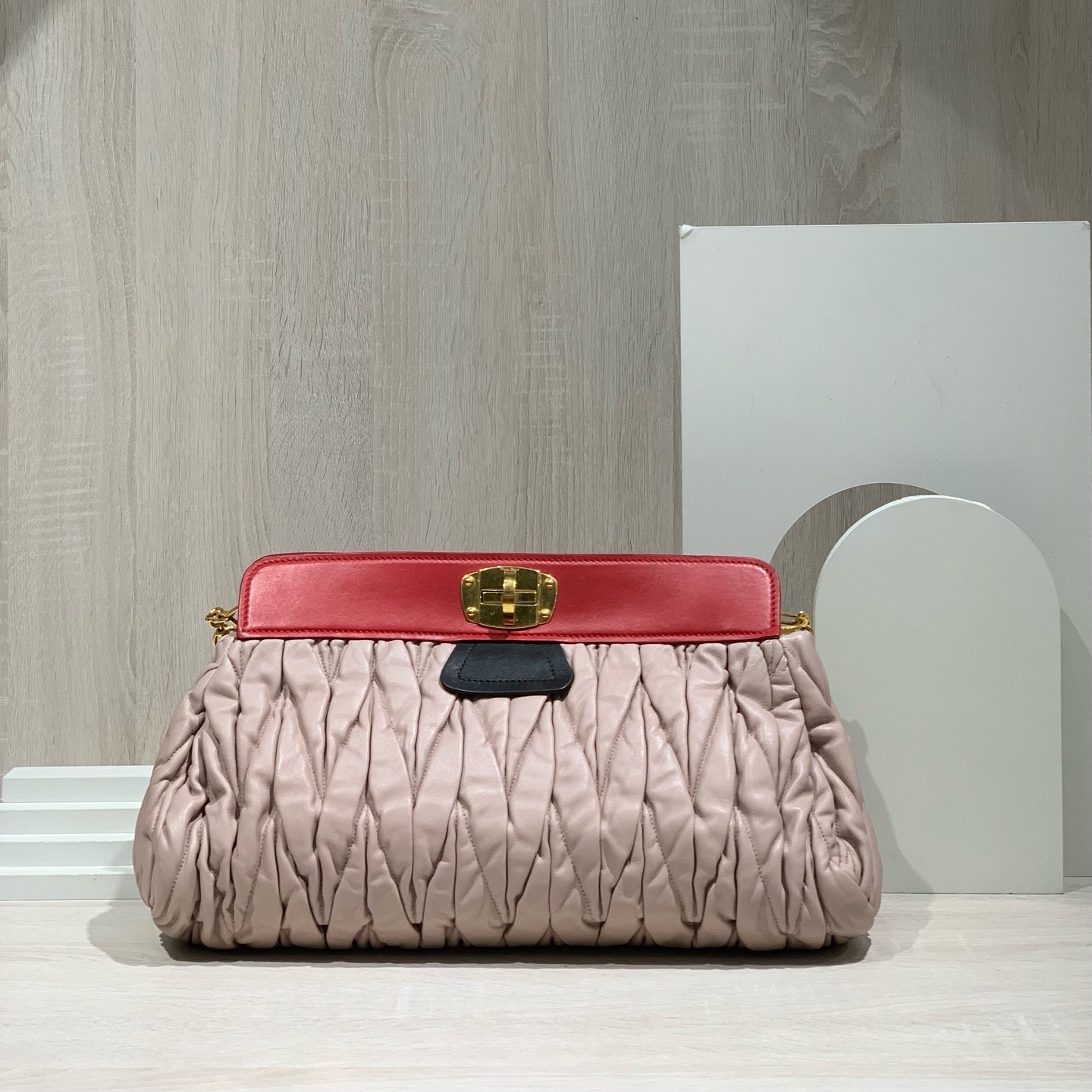 Miu Miu Pre-Owned Authentic Crossbody Bag Colorblock