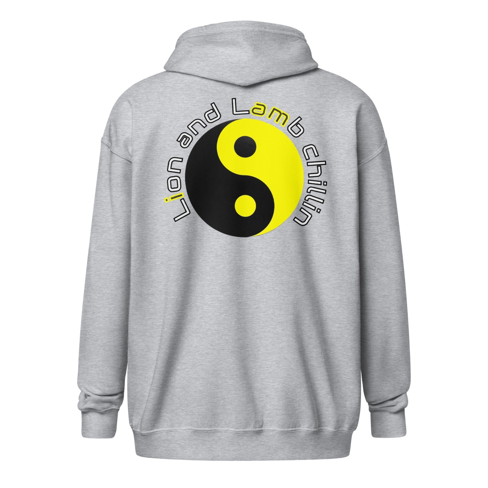 Lion & Lamb Chillin heavy Zip Hoodie
