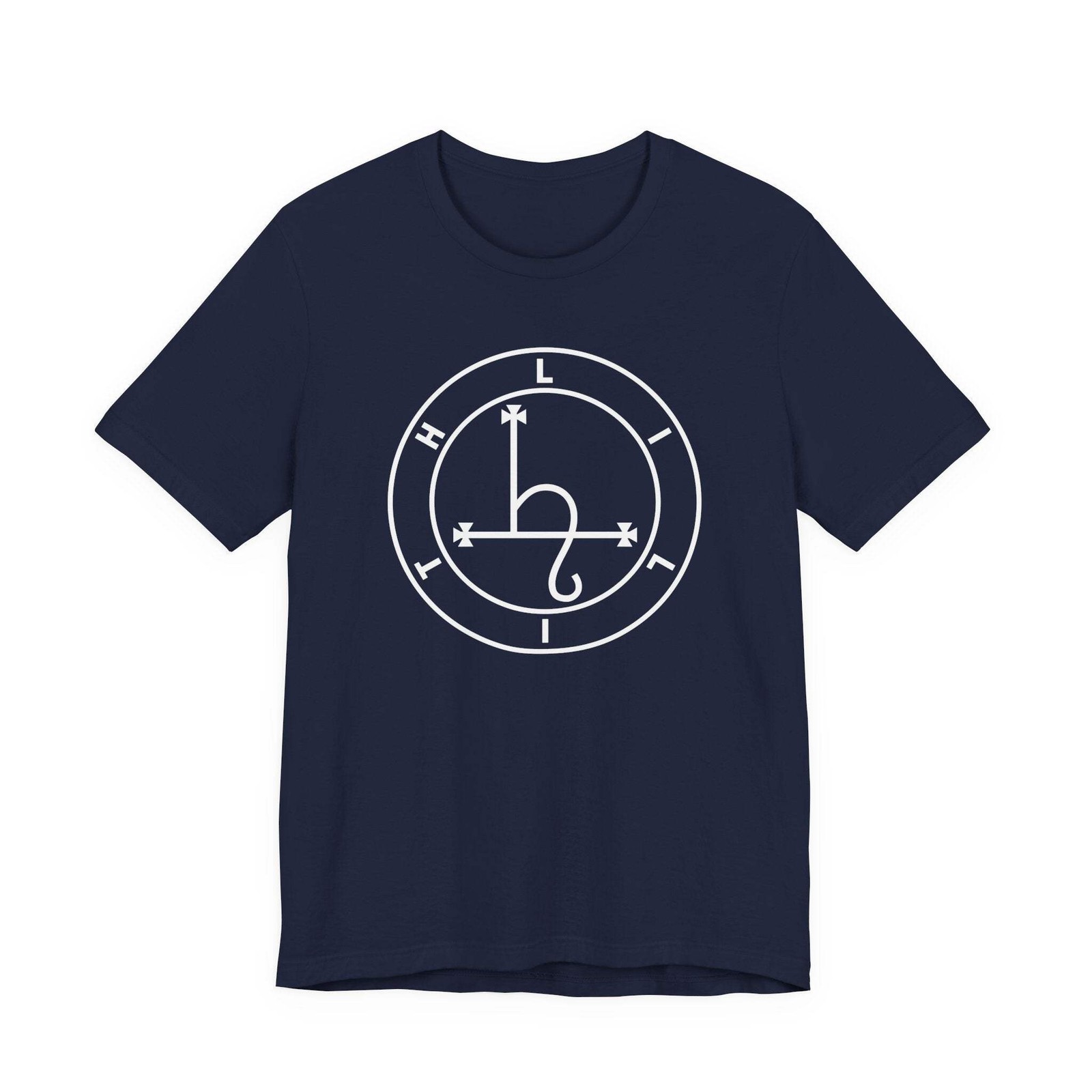 Lilith Sigil Occult Esoteric T-Shirt | Dark Goddess Symbol Unisex Tee Shirt