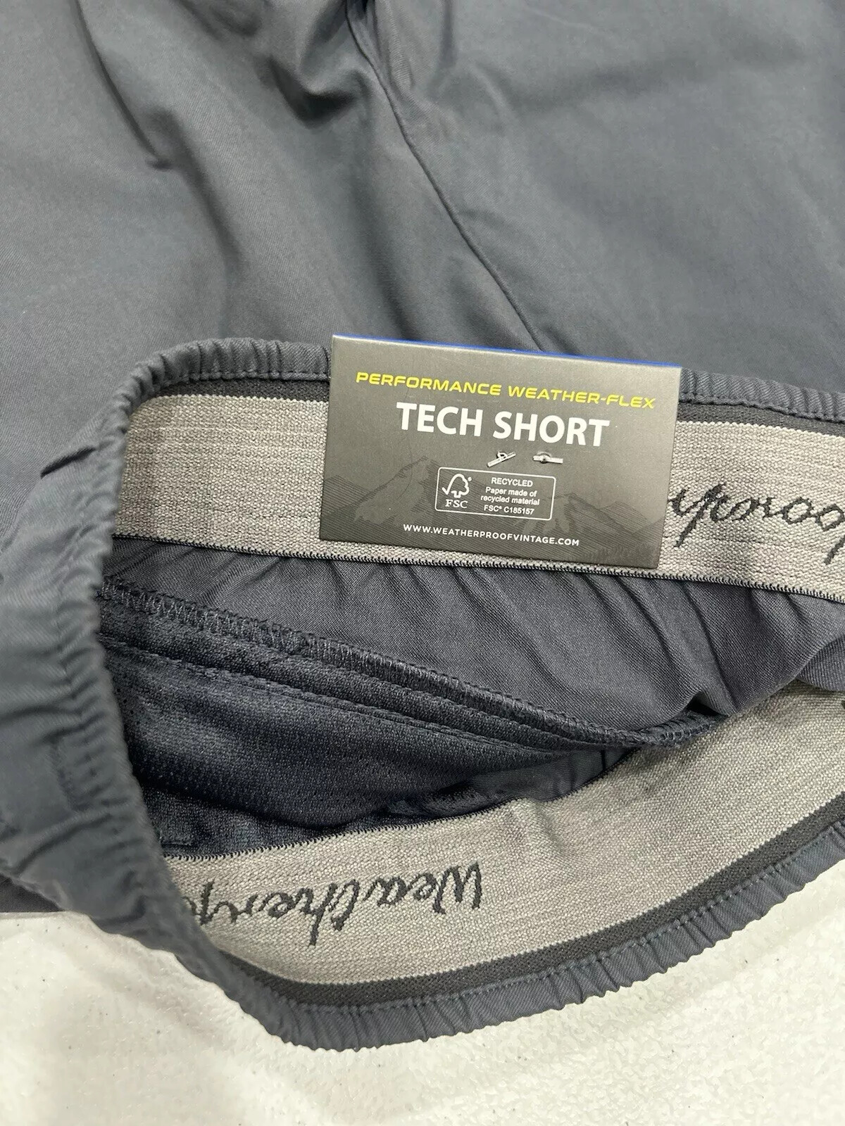 Weatherproof Vintage Men’s Performance Weather-Flex Tech Shorts