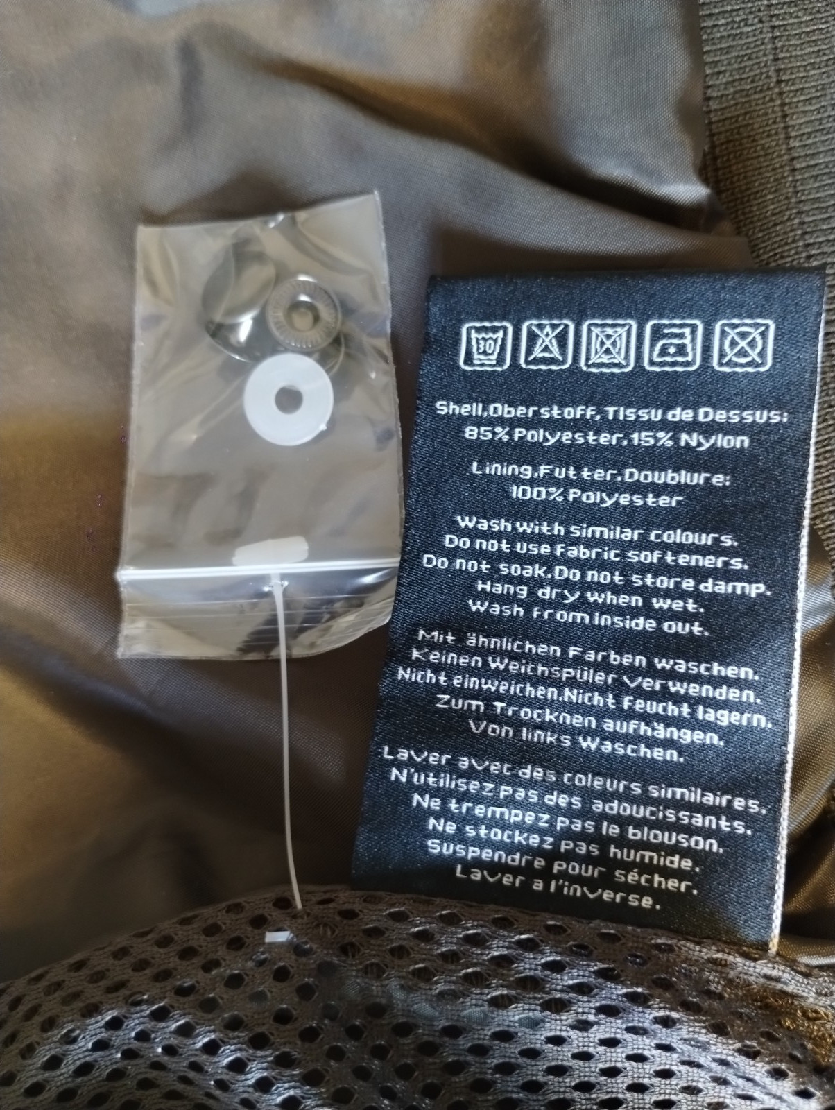 Genuine Porsche Design Driver’s Selection Windbreaker Jacket w/ Lots of Pockets