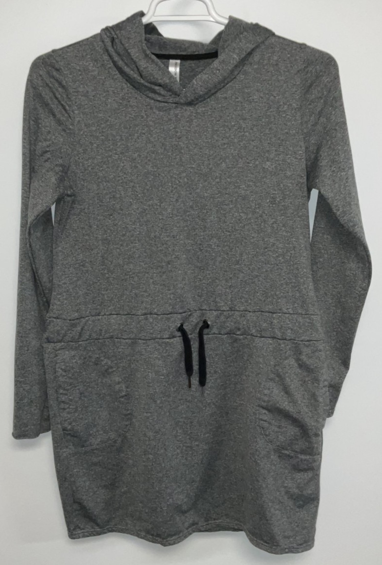 Freedom Trail Hoodie Women’s Large Gray