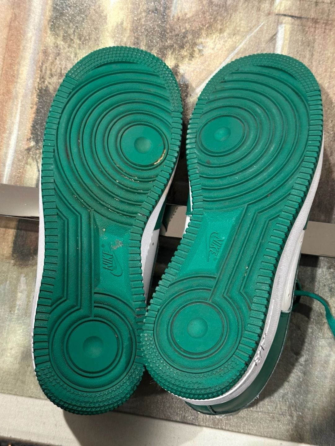 Nike Air Force 1 ’07 ‘Malachite’ White/Green Sneakers FJ4146-122