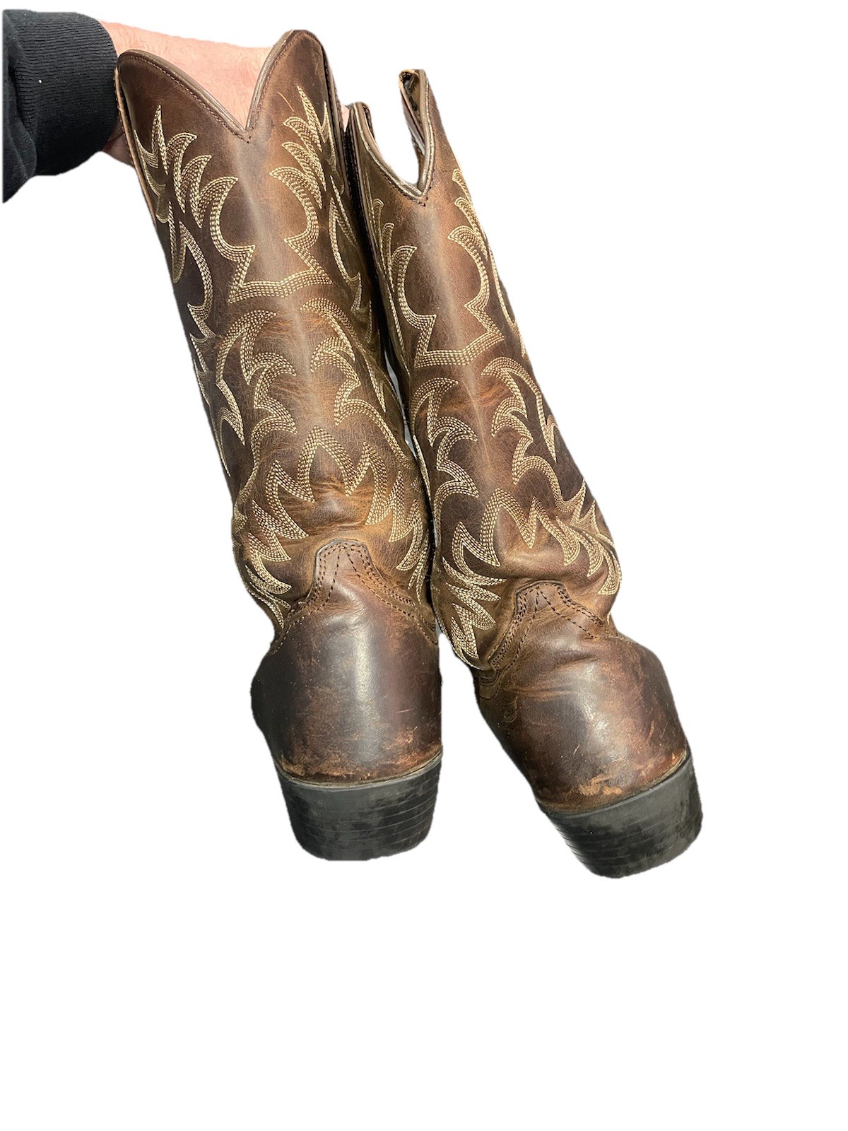 Ariat Heritage R Toe Western Boot Men’s 10.5 Cowboy 34725