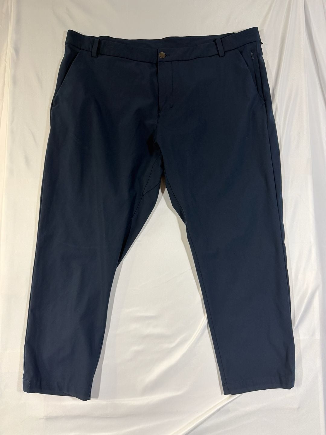 Lululemon ABC Classic-Fit Trouser Warpstreme Navy Blue