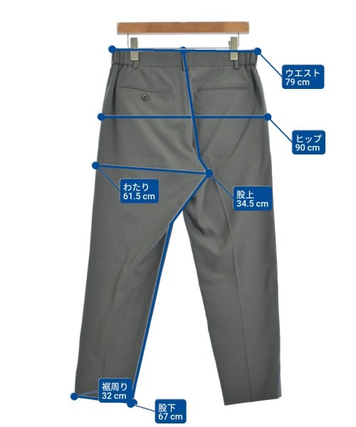 PUBLIC TOKYO Slacks Gray 2(Approx. M) 2200681503021