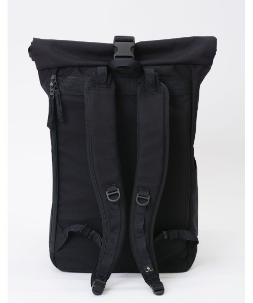 Master-Piece Masterpiece MSPC squared Backpack Black 224100 Made in Japan