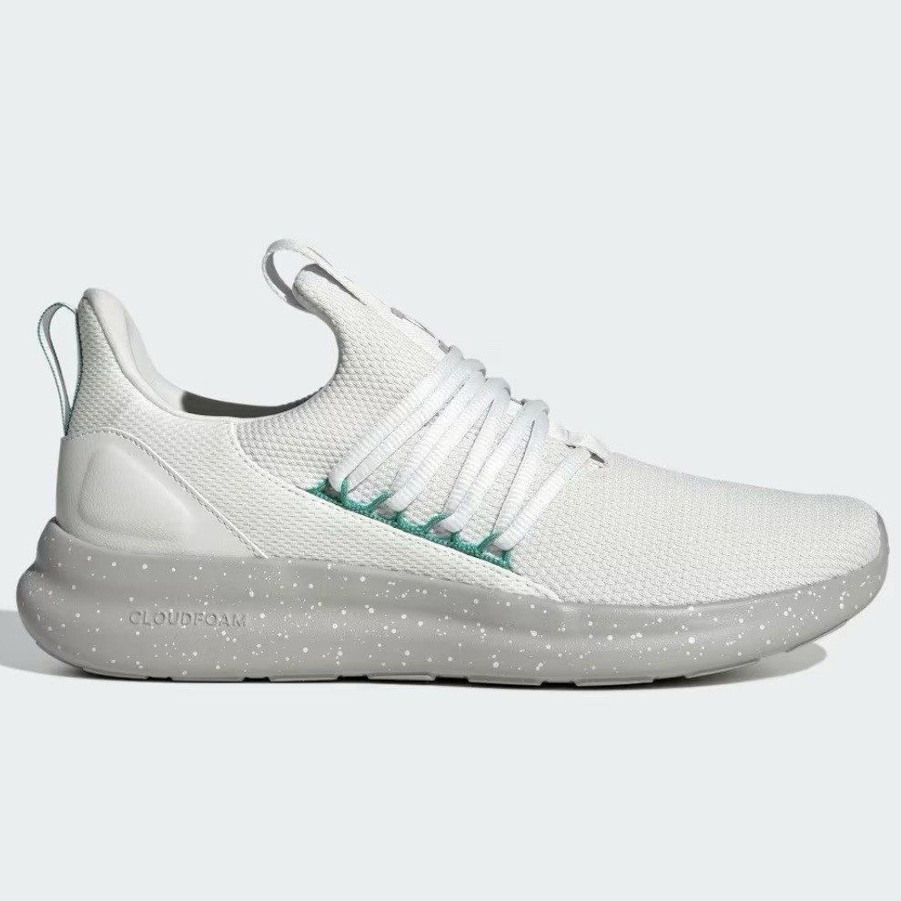 adidas Lite Racer Adapt 7.0 White Teal Gray Men’s Sizes 8.5-13 JS0025