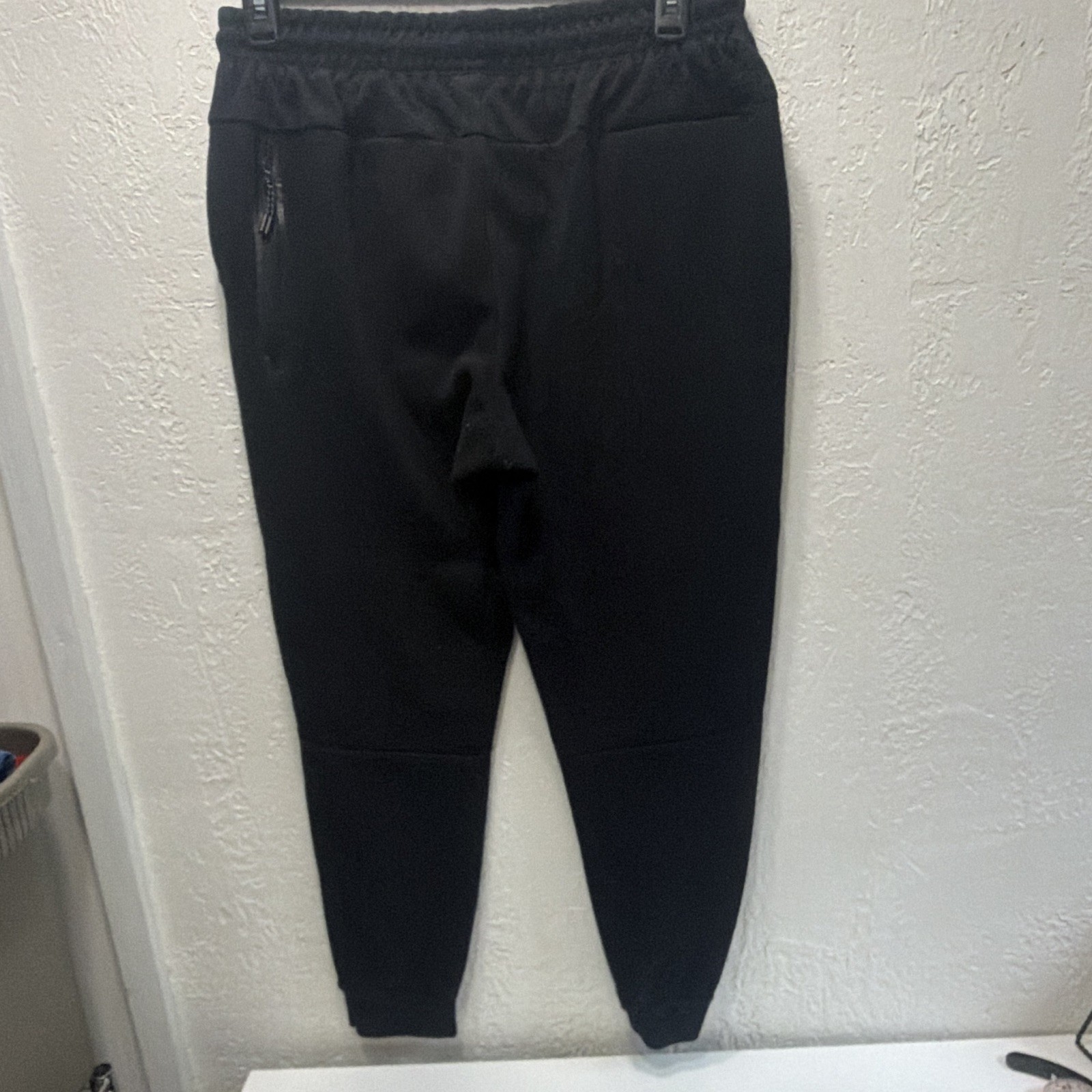 Member’s Mark Everyday Active Jogger Women’s Black Pants L Drawstring Pockets