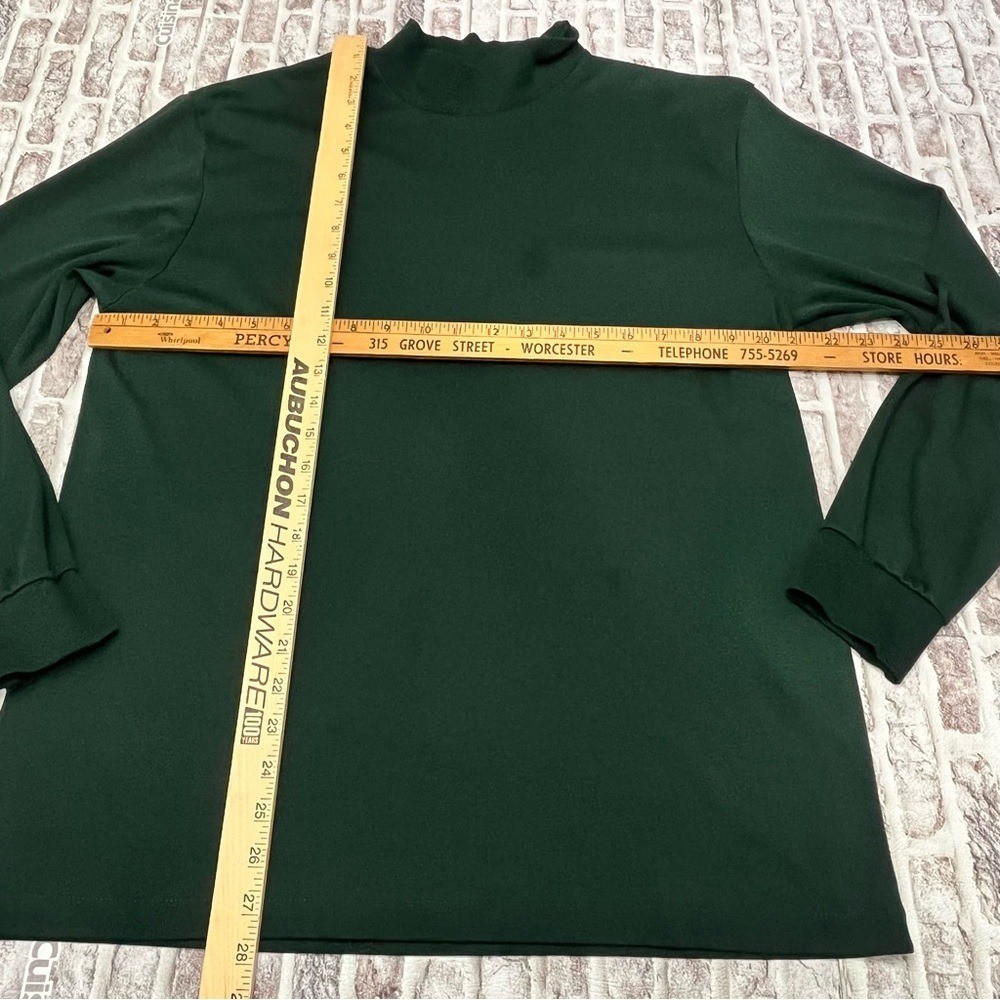 Vintage L.L. Bean Men’s Mock Neck Base Layer Shirt Single Stitch Made in USA XL