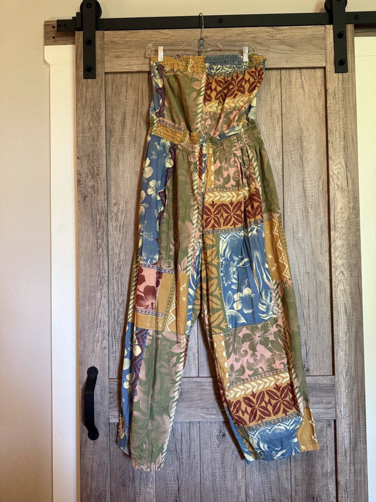 Free People NWT Size Large Boho Jumpsuit