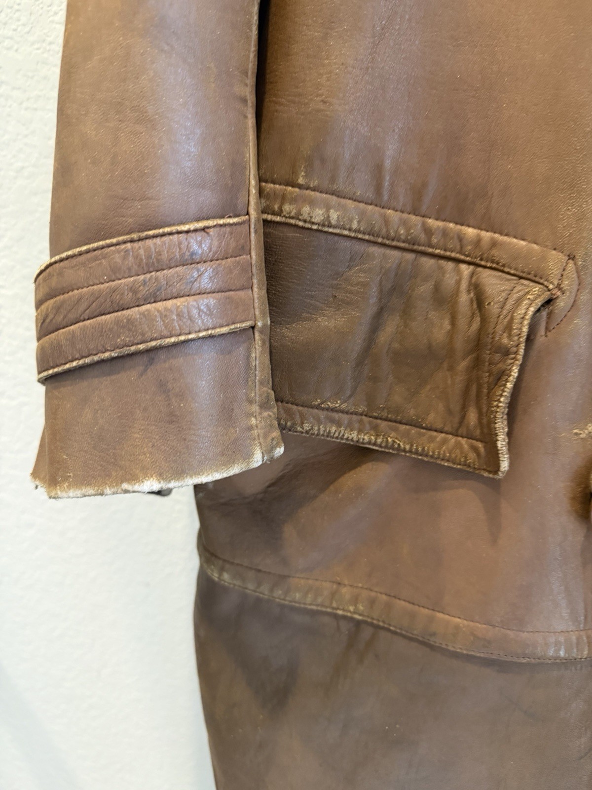 Ultra Rare 1902 Dunhill Motorities Leather Duster Coat Hat Goggles Set London W
