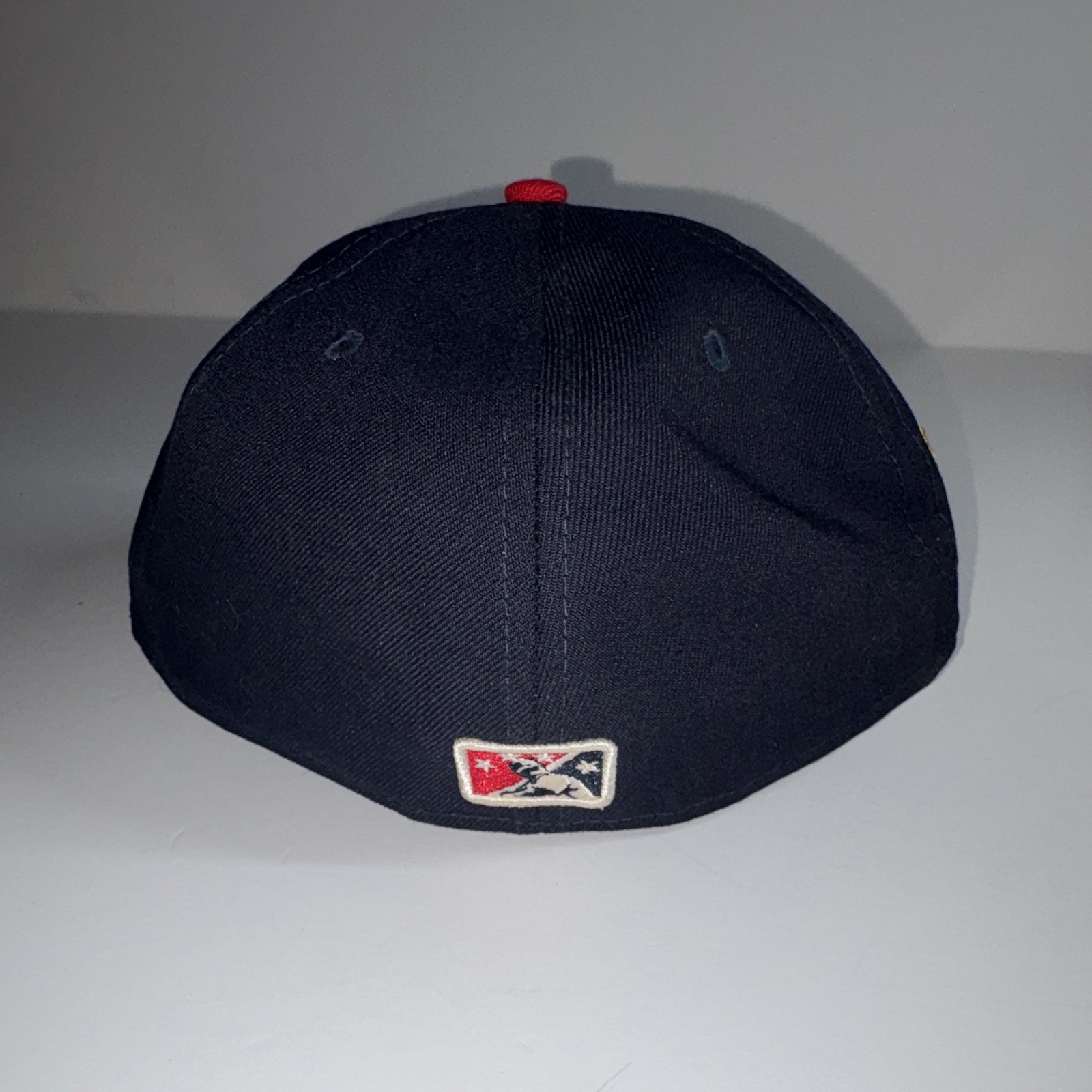 Buffalo Bisons New Era 59FIFTY Itn’l League Fitted Baseball Cap Navy/Red 7 3/4