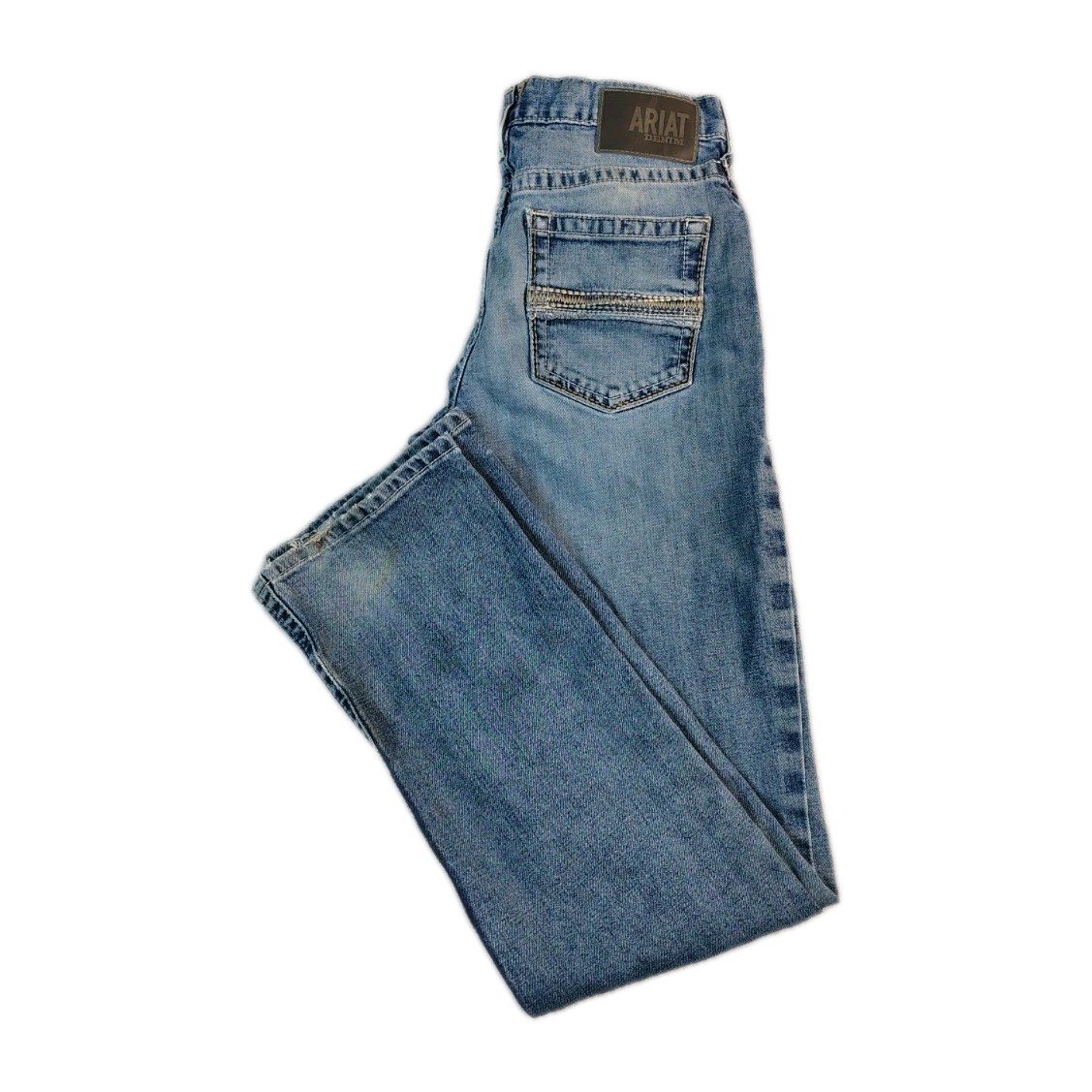 Ariat M2 Traditional Relaxed Boot Cut Denim Jeans Mens 30×36 Western Work