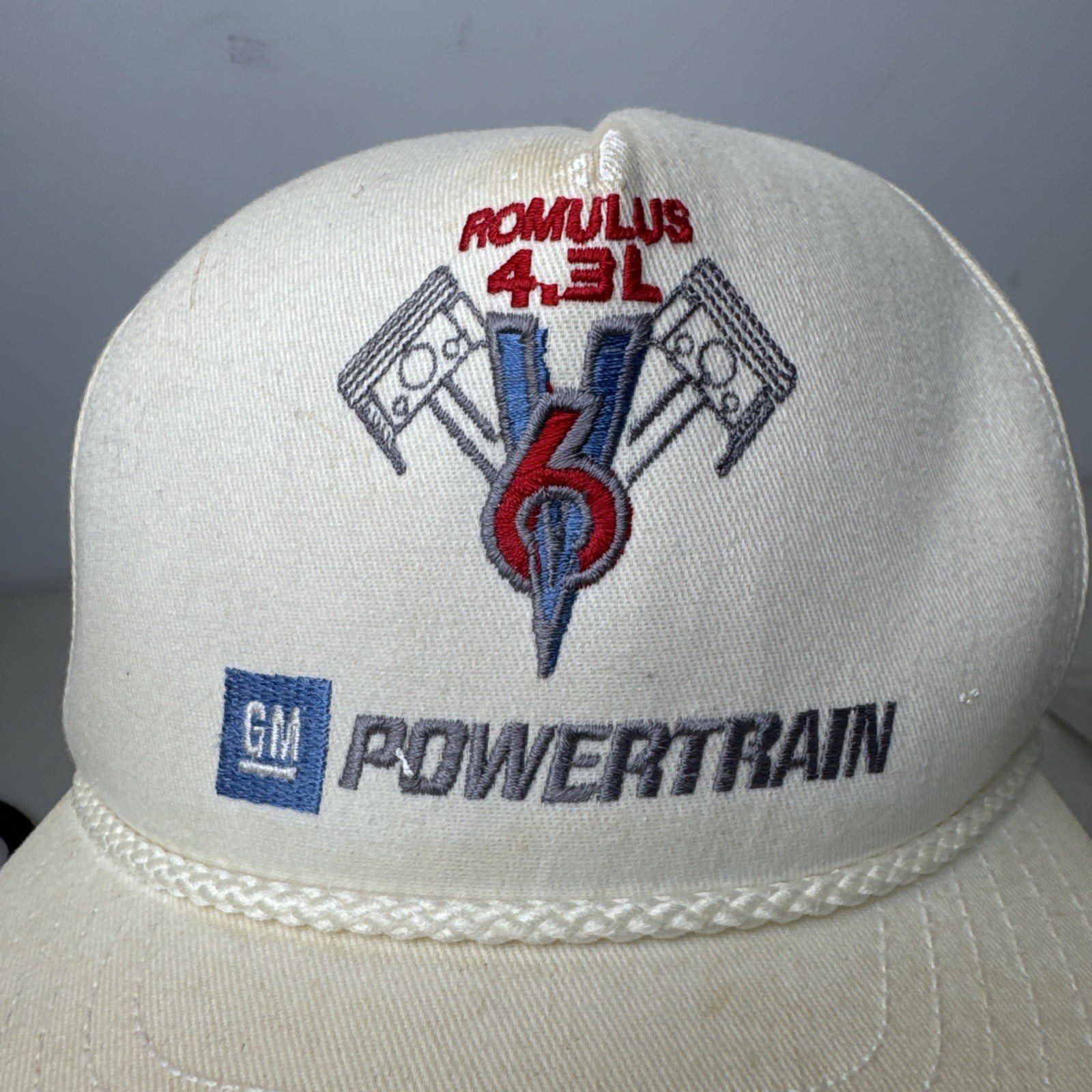 Vintage GM Powertrain Romulus 4.3L SnapBack Hat