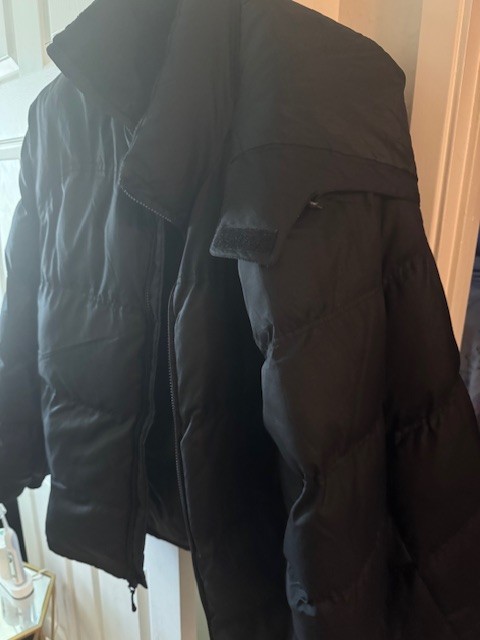 Purple Shingle Swede Medium Jacket, Comint made in Argentina