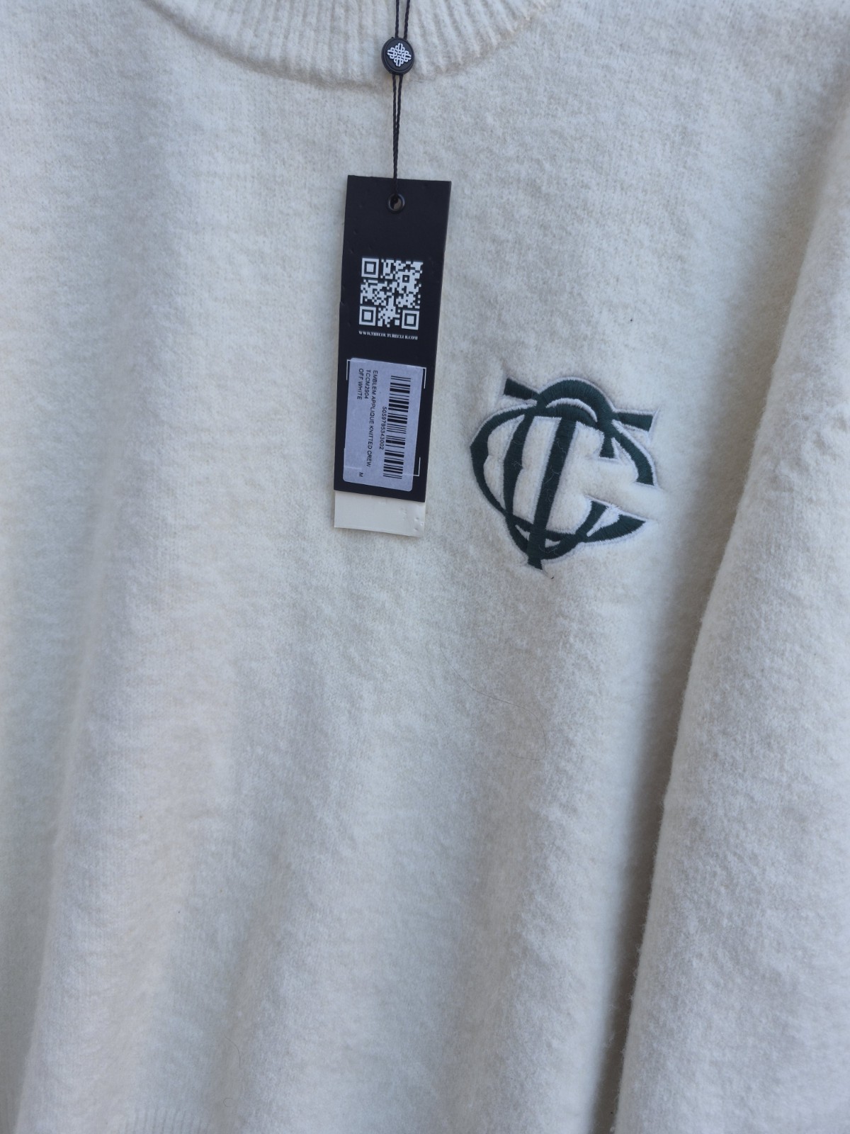 The Couture Club Knitted Jumper Cream Medium New With Tags Premium