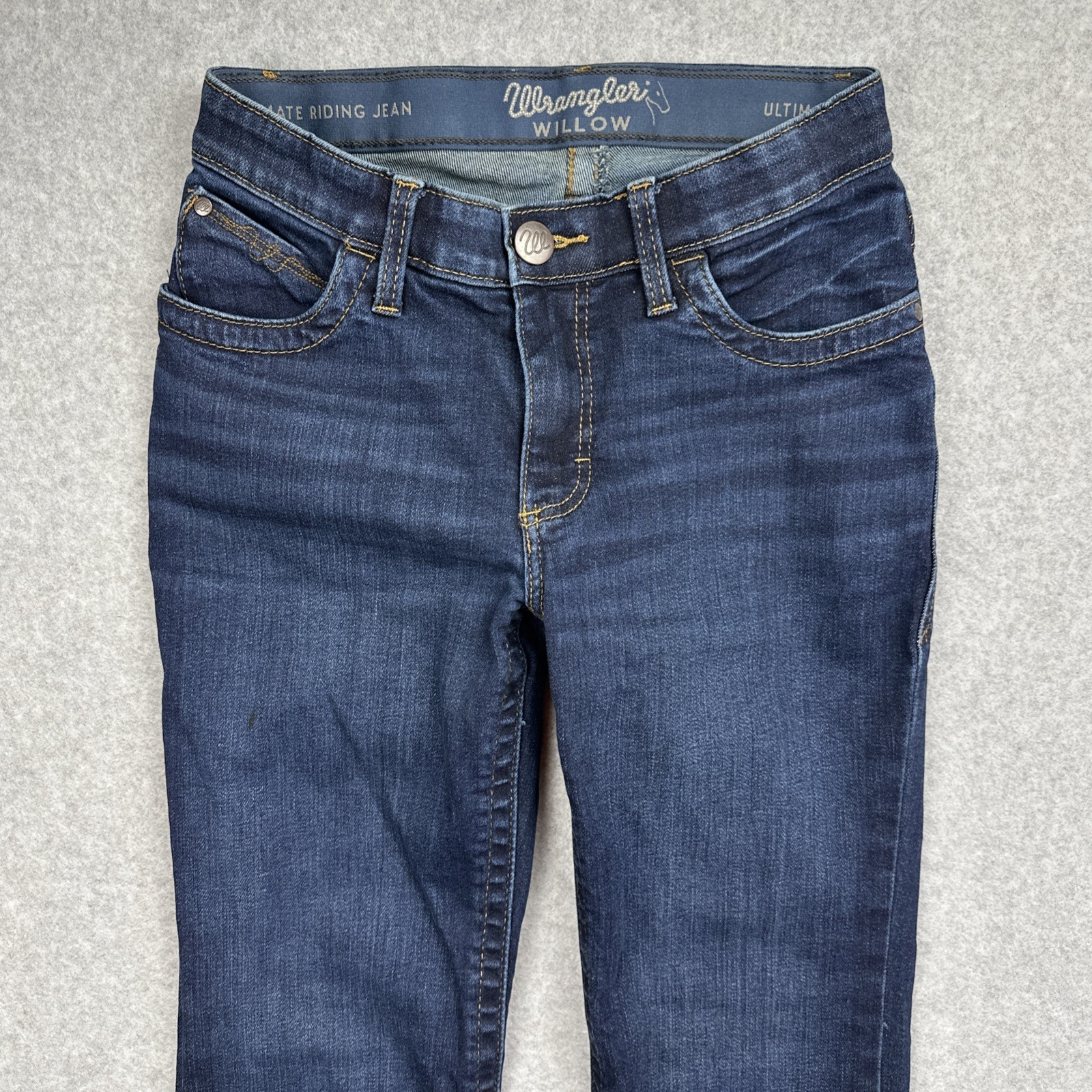 Wrangler Willow Women’s Ultimate Riding Jeans Size 1×32