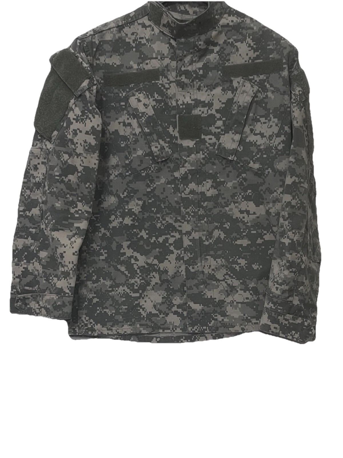 Military Digi Camo Combat Military Utility Army Jacket Ripstop Adult Small Reg