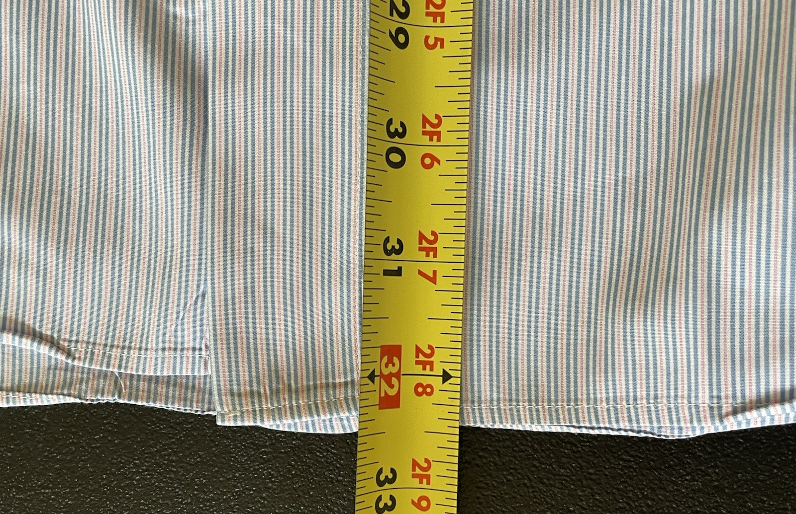 Canali Men’s Size 42X16.5 Blue Bold Stripe Spread Collar Dress Shirt
