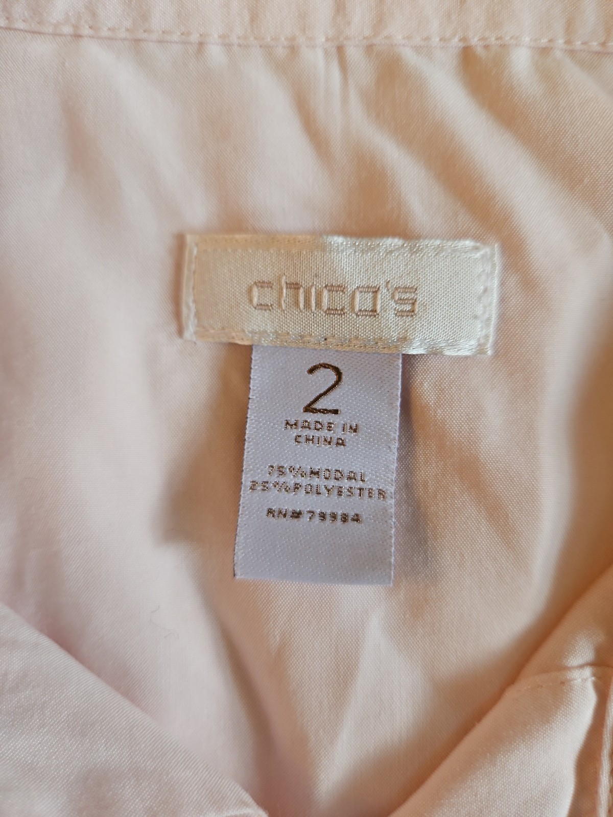 Chico’s Size 2 Bundle, 5 Shirts, 1 Pair of Pants, EUC