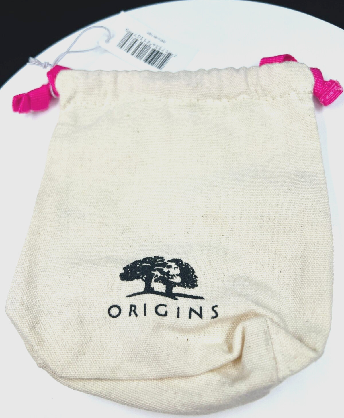 Origins Mini Drawstring Bag in Beige~ New with tags, Check Description.