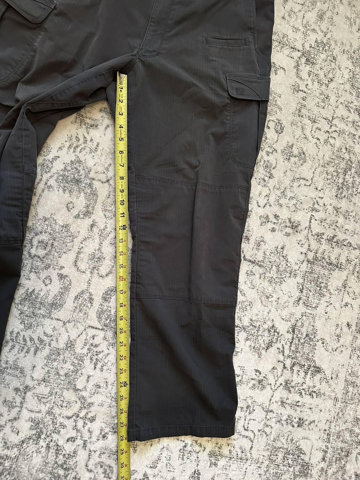 5.11 Stryke® Men’s Regular Fit Cargo Pant – Charcoal – 36×30